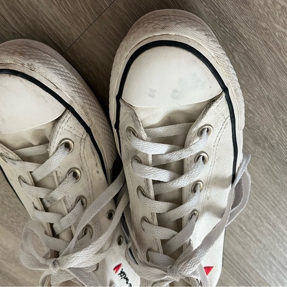 CONVERSE Made With Love High Top Sneakers - Picture 2 of 5